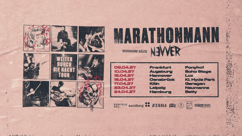 Marathonmann Tour 2027
